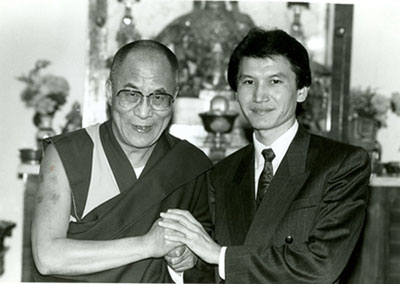 Далай-лама, встречи